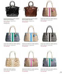 專業(yè)代購(gòu)Coach工廠店及其他精選商品，圖文并茂，持續(xù)上新